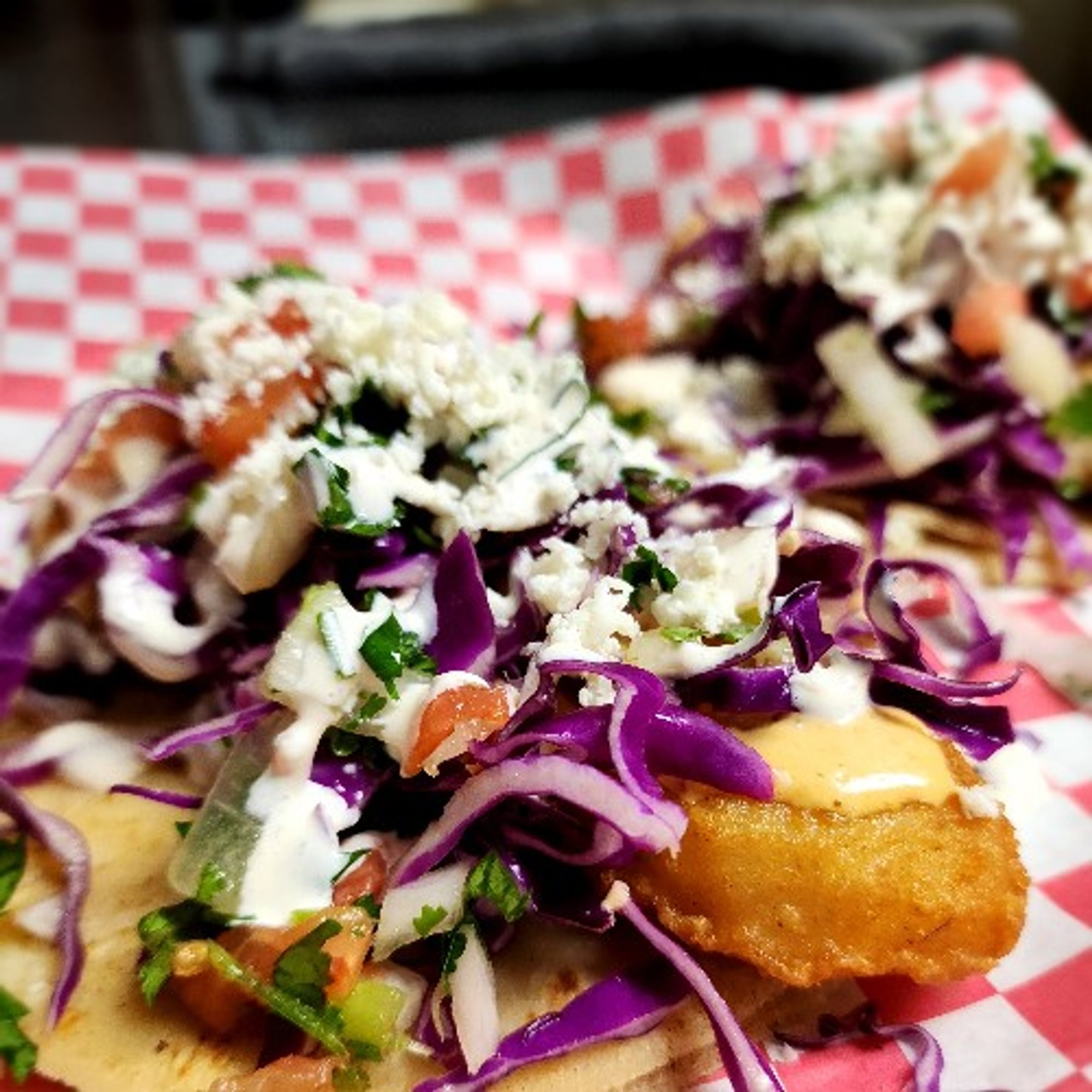 Baja Fish Tacos