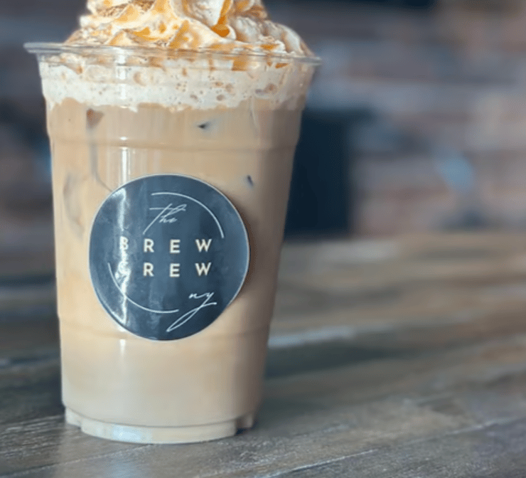 Pumpkin Spice Iced Latte