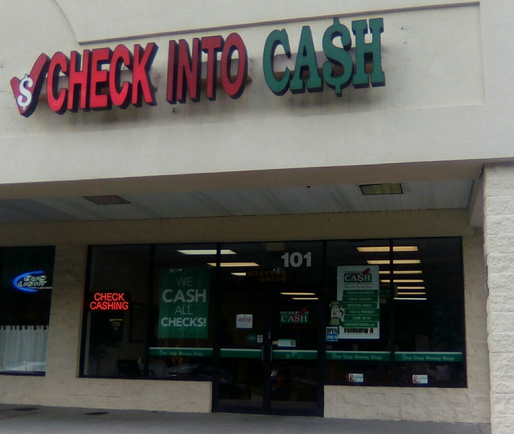 Check Into Cash Photo