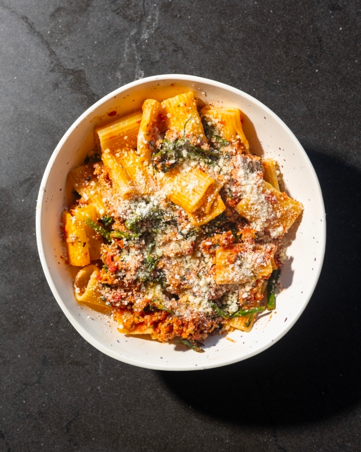 Sausage and Broccoli Rabe Pasta