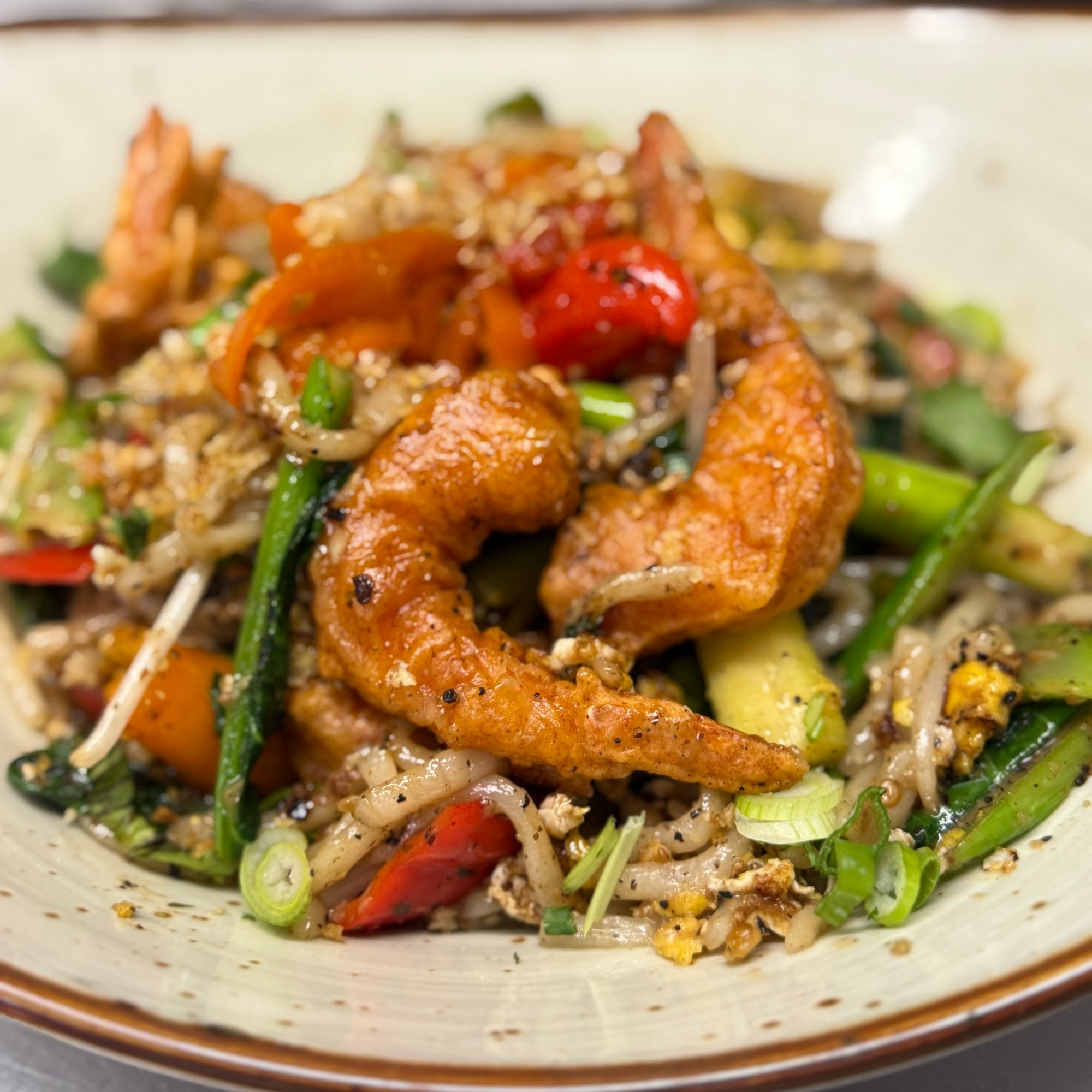 Spicy Garlic Noodles