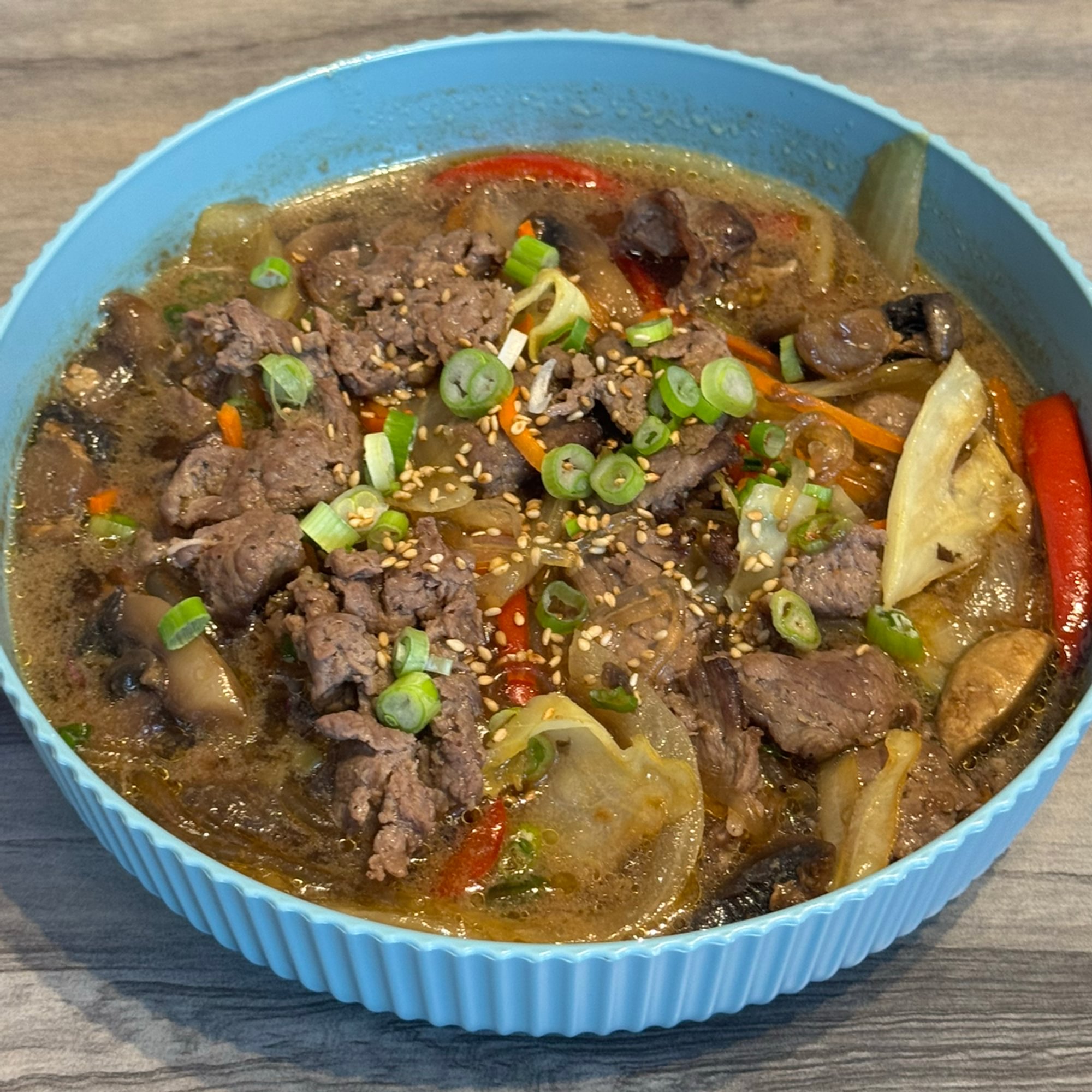 Bulgogi Soup