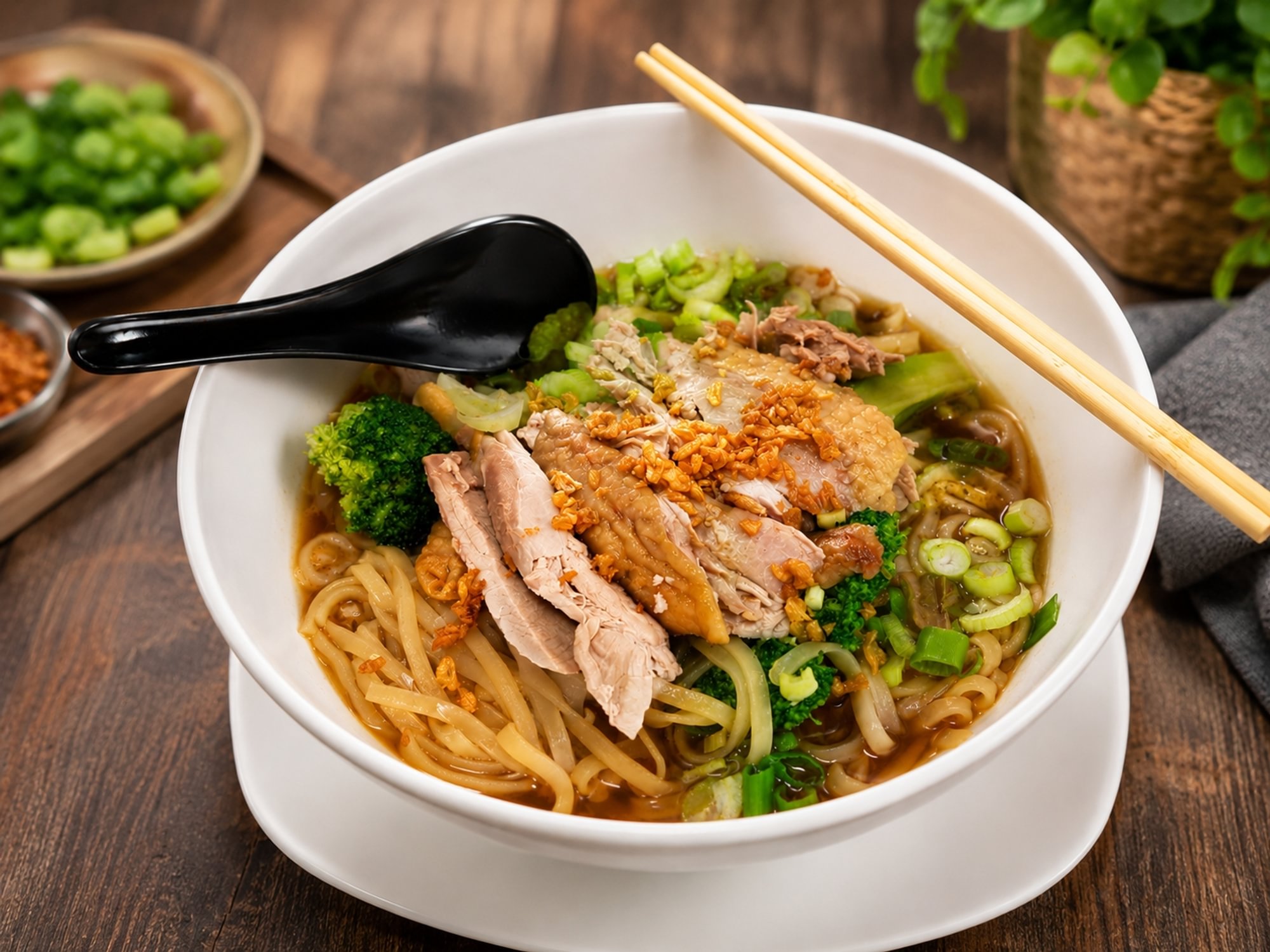 Duck Noodle Soup