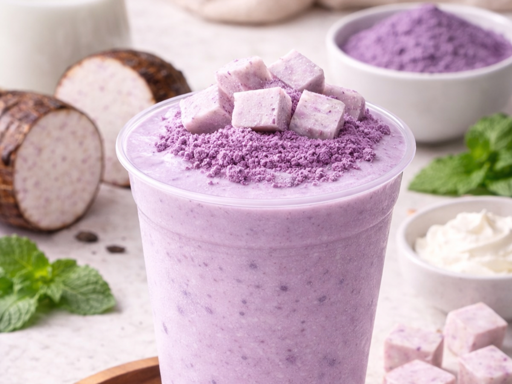 Slushy Taro
