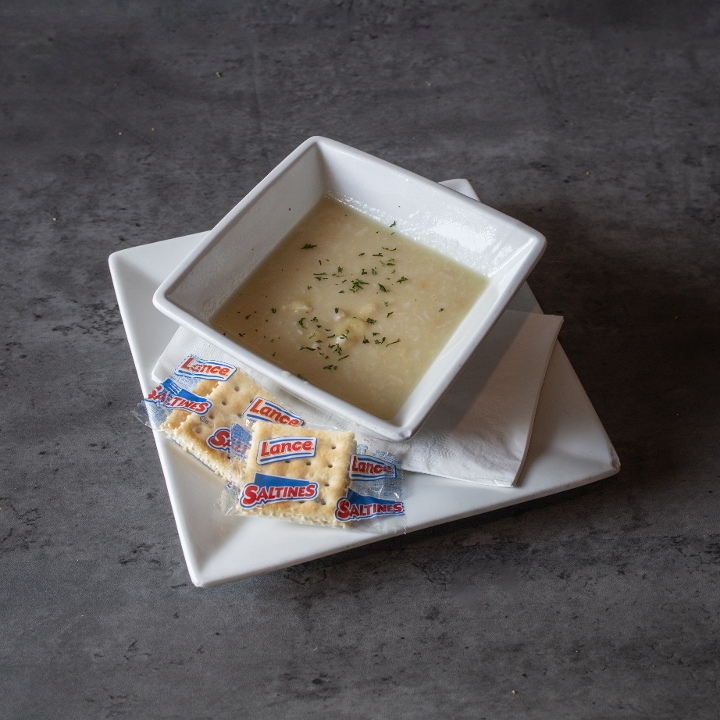 Avgo Lemono (Lemon Rice Soup)