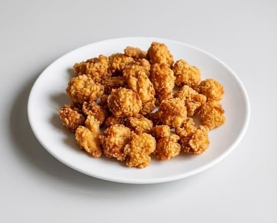 Peppered Popcorn Chicken