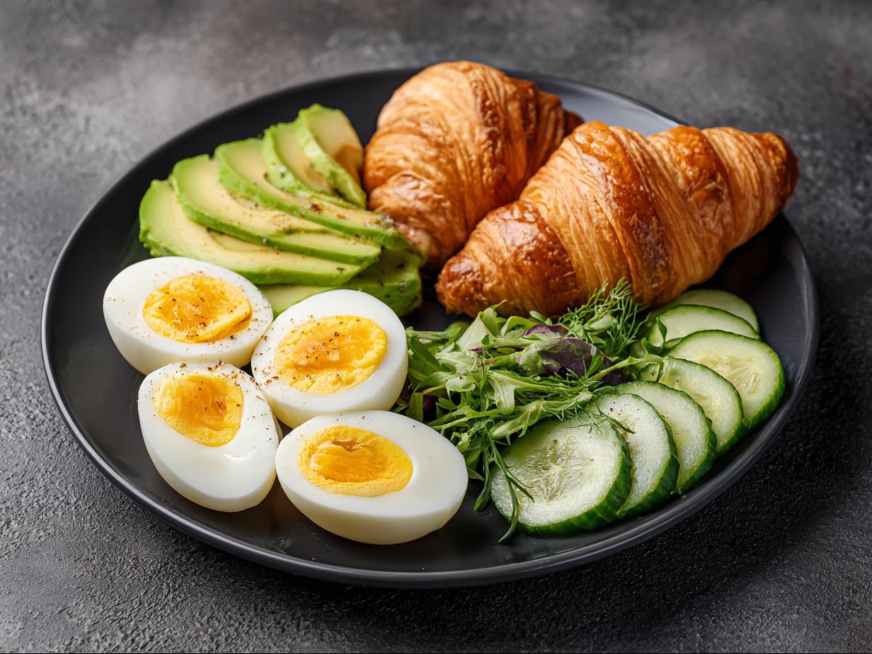 Boiled Eggs Platter