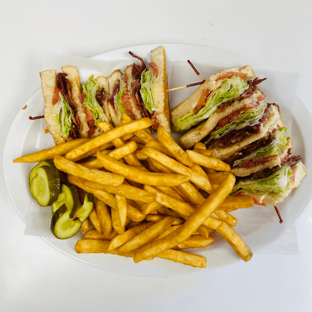 BLT Club Sandwich