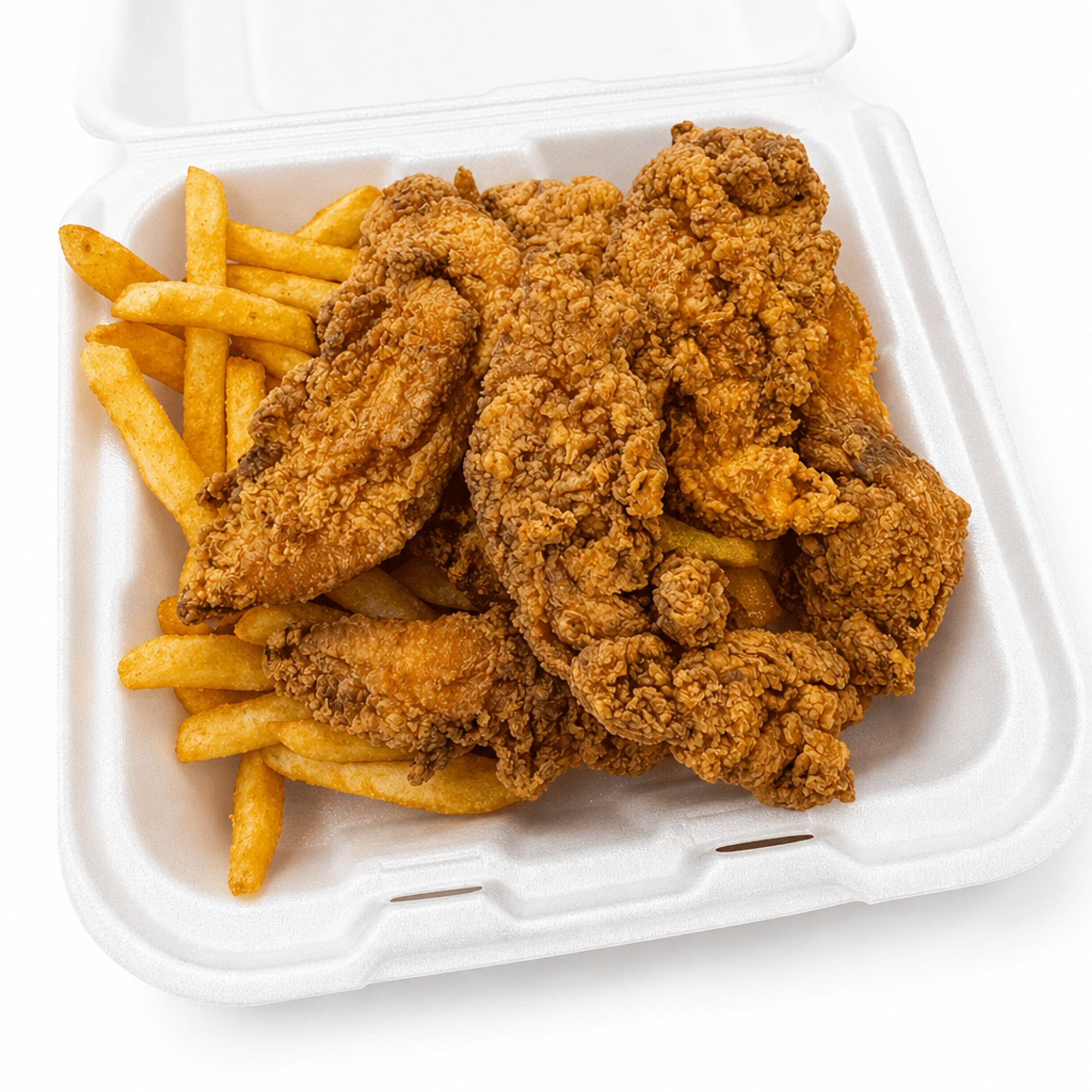 6 Piece Tender W. Fries