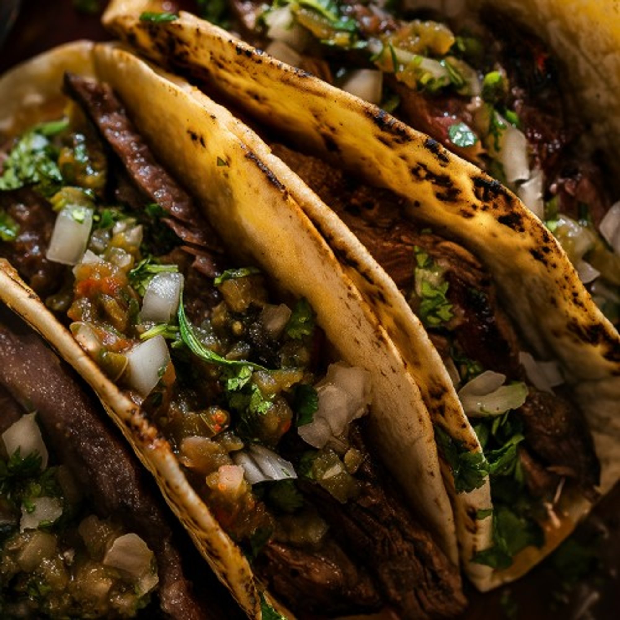 Señor Flank Taco