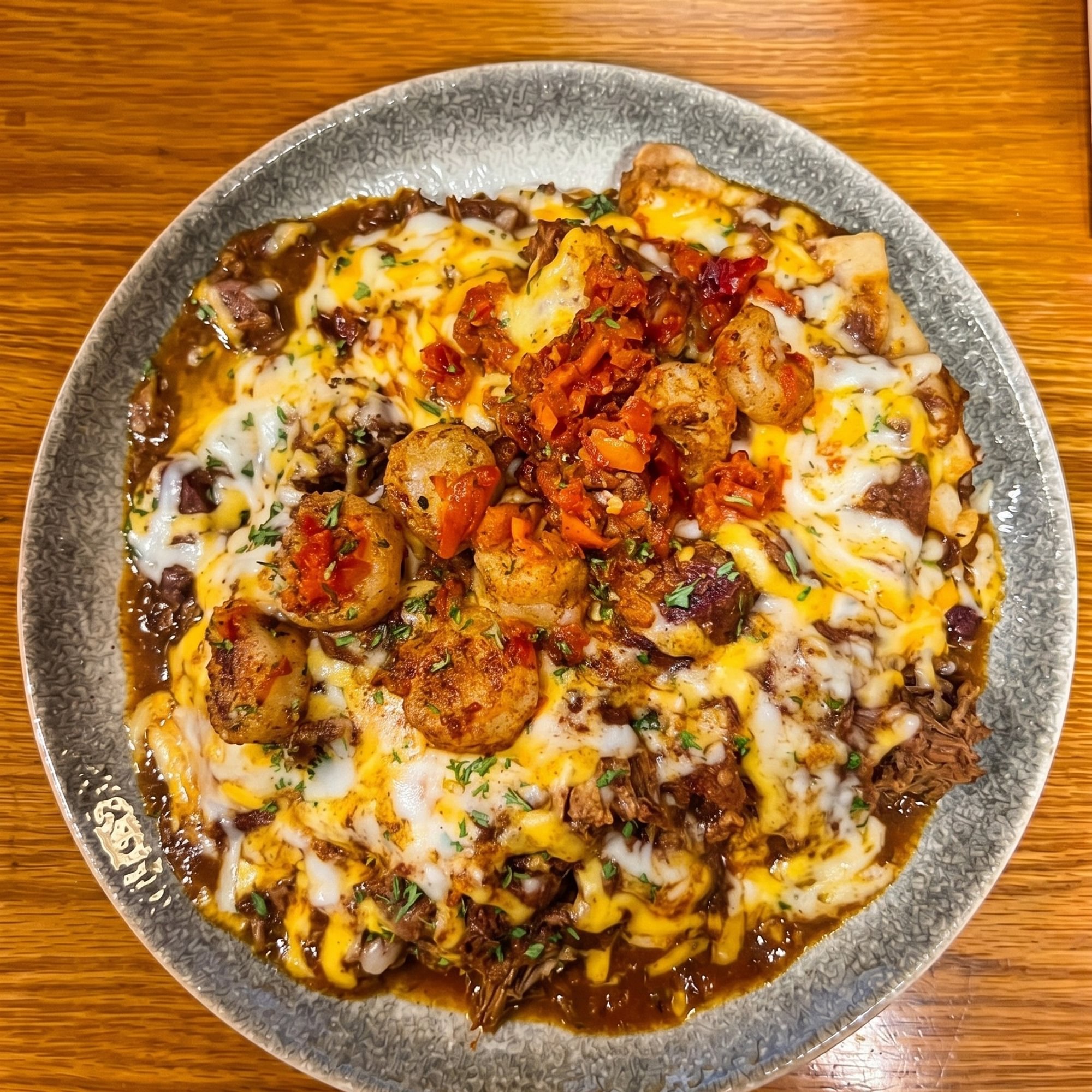 Gumbo Fries