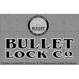 Bullet Lock & Safe CO Logo