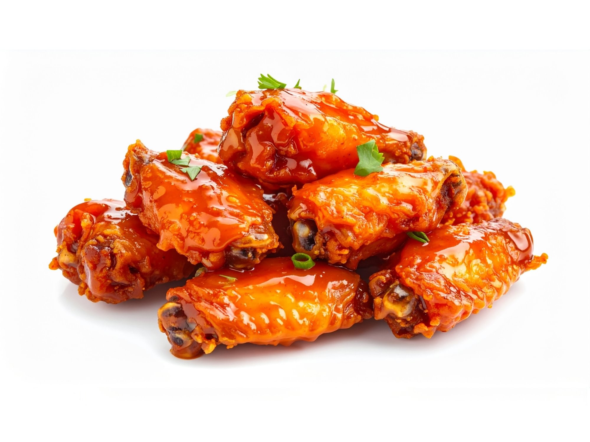 Wings (10PC) W/Fries