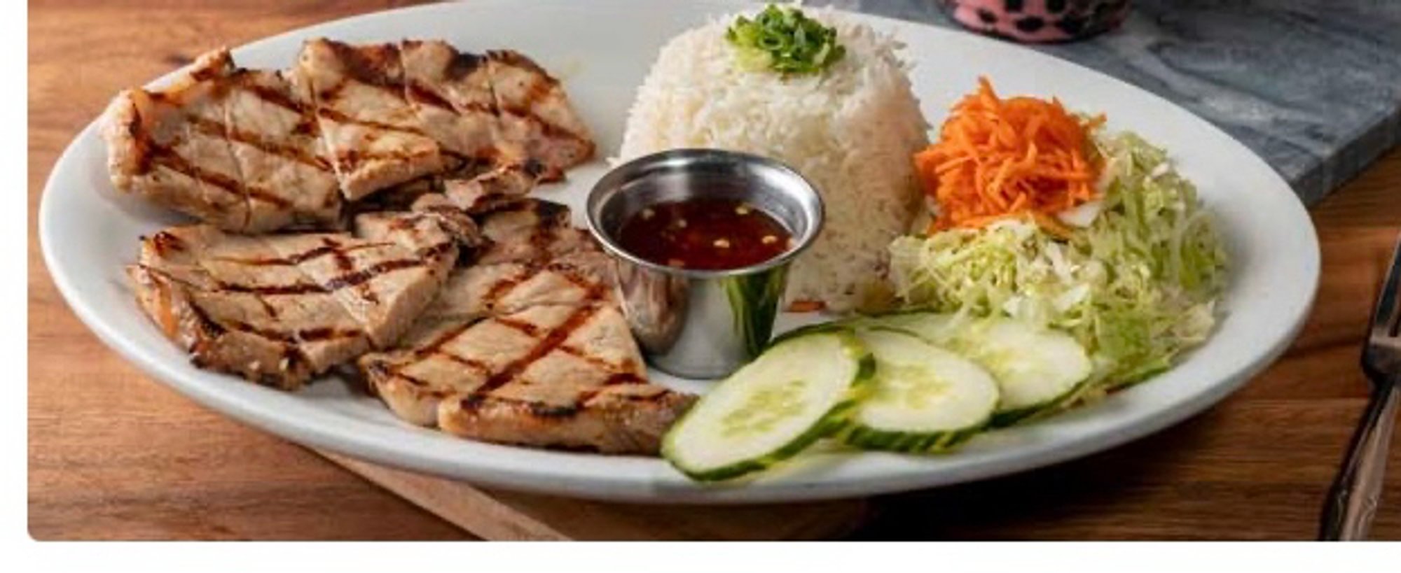 2. Grilled Pork Platter