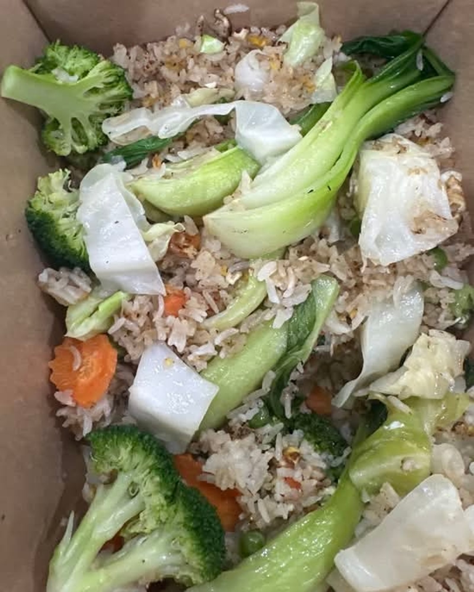 Vegetable Fried Rice