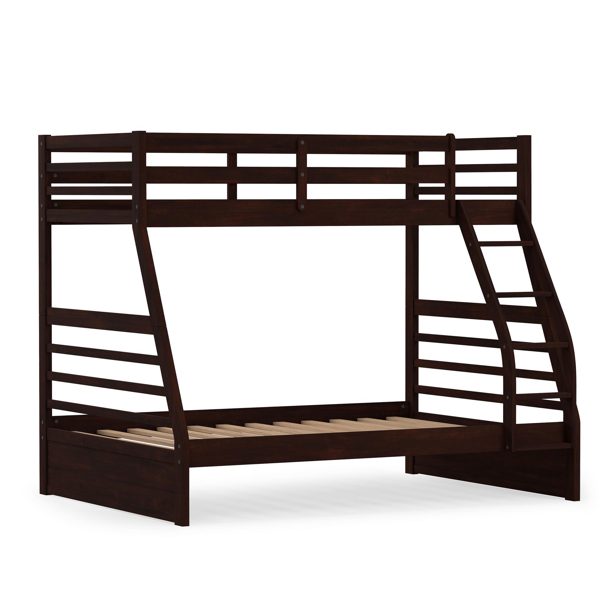 Rize Twin/Full Bunk Bed - Espresso