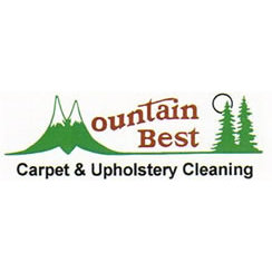 Mountain Best Carpet &amp; Upholstery Cleaning Logo