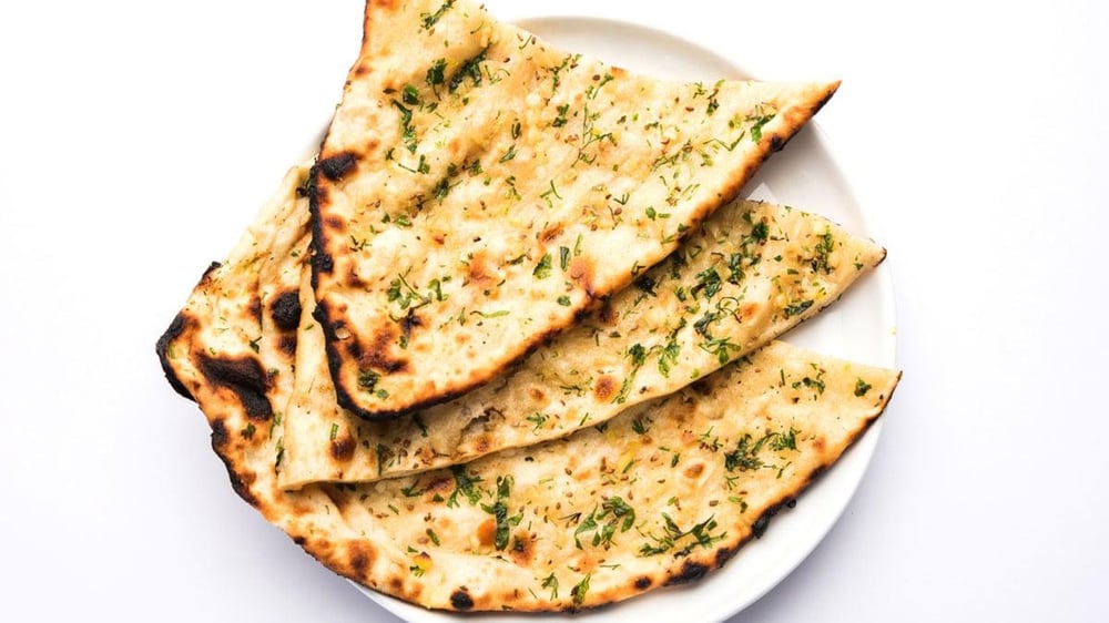 Paneer Stuffed Naan