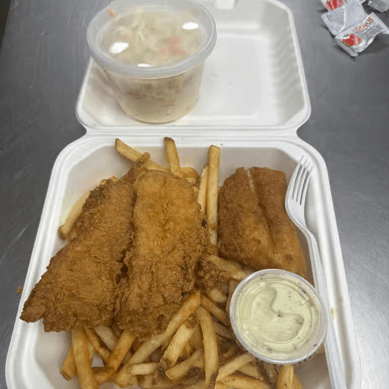 Fresh Fried Haddock