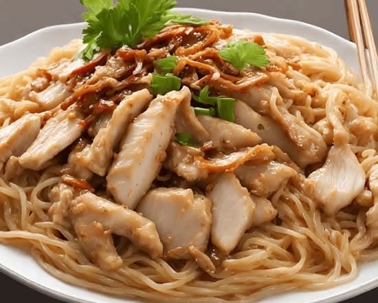 Chicken Singapore Noodles++