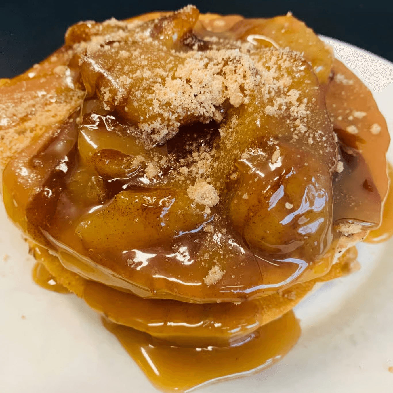 Apple Streusel