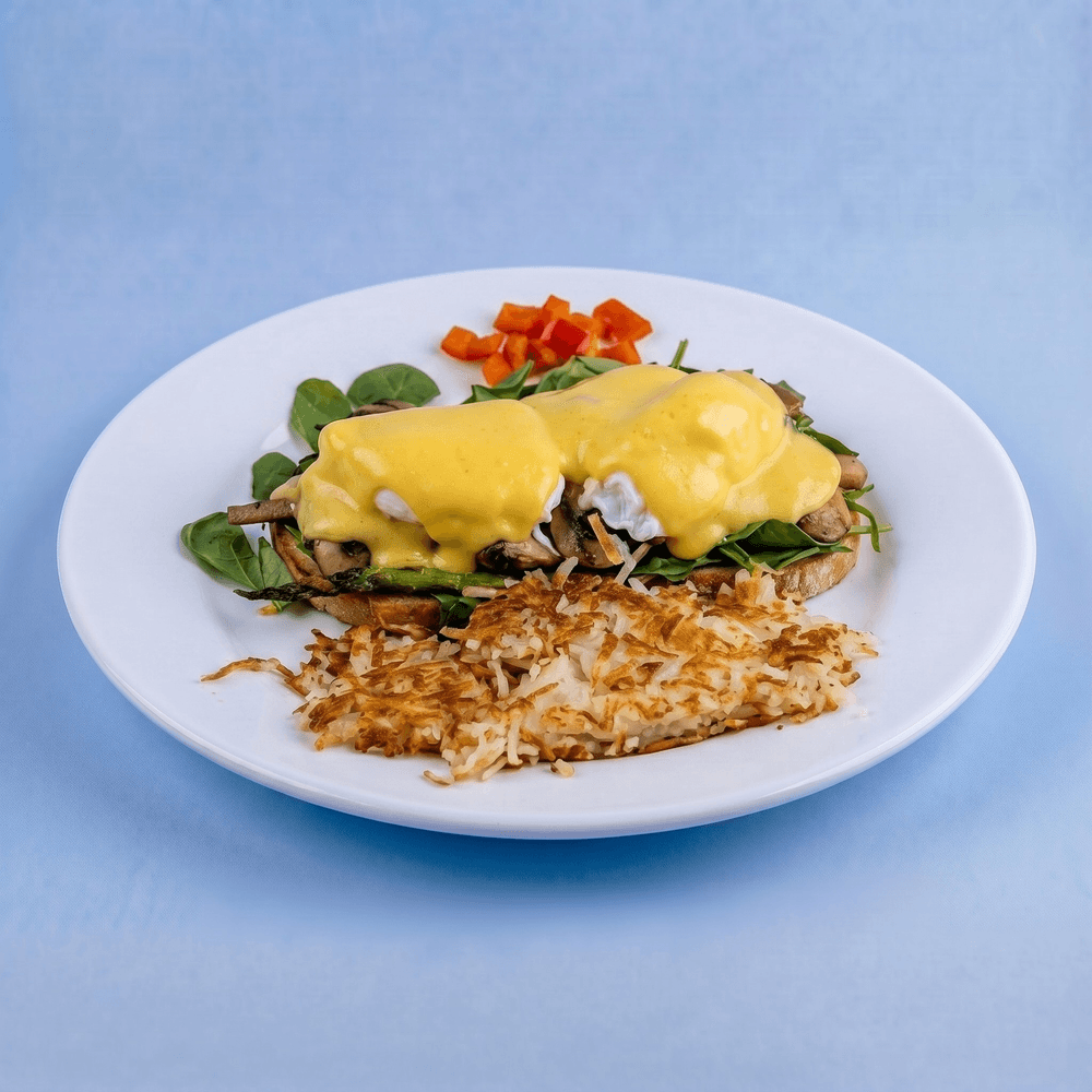 Veggie Benedict
