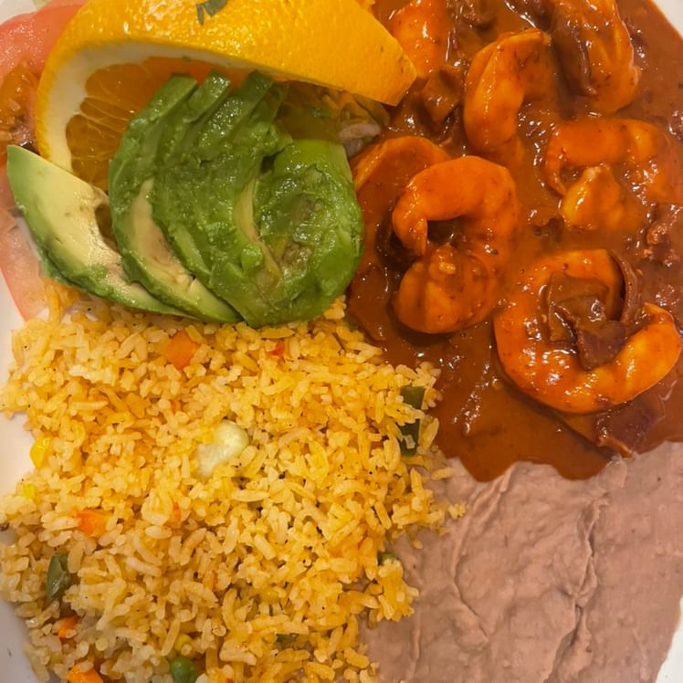 Camarones a la Diabla