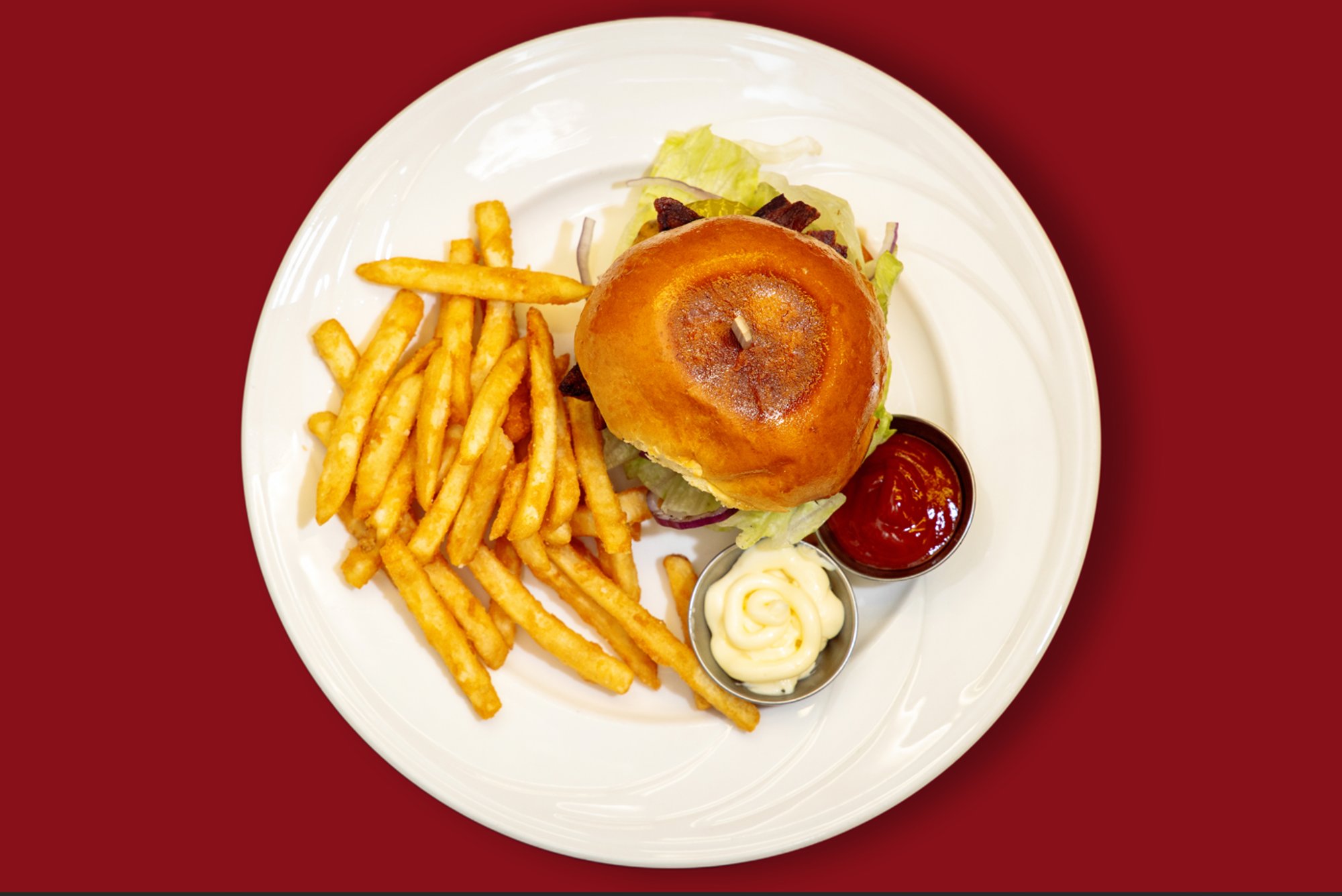 L American burger