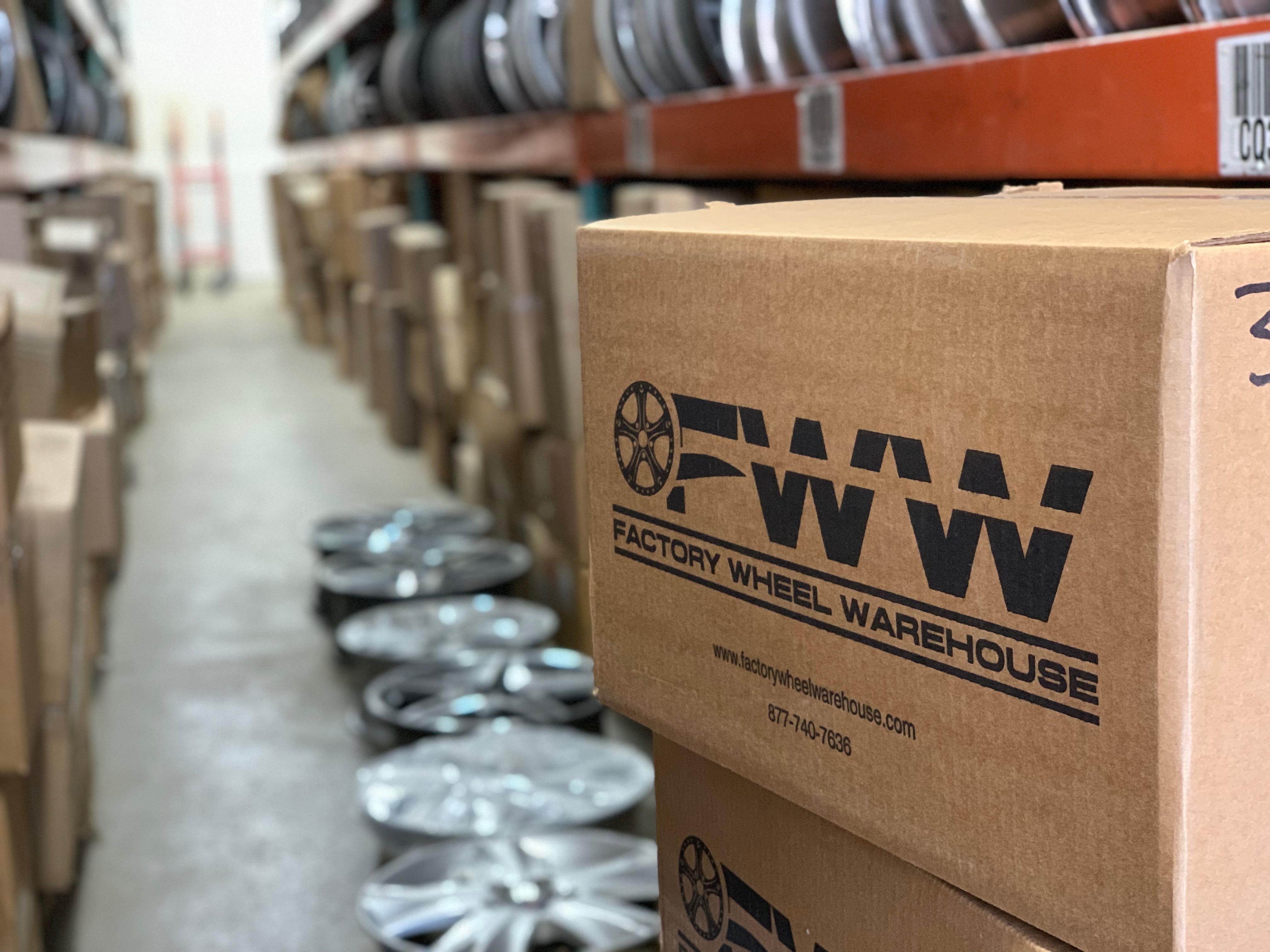 Factory Wheel Warehouse Photo