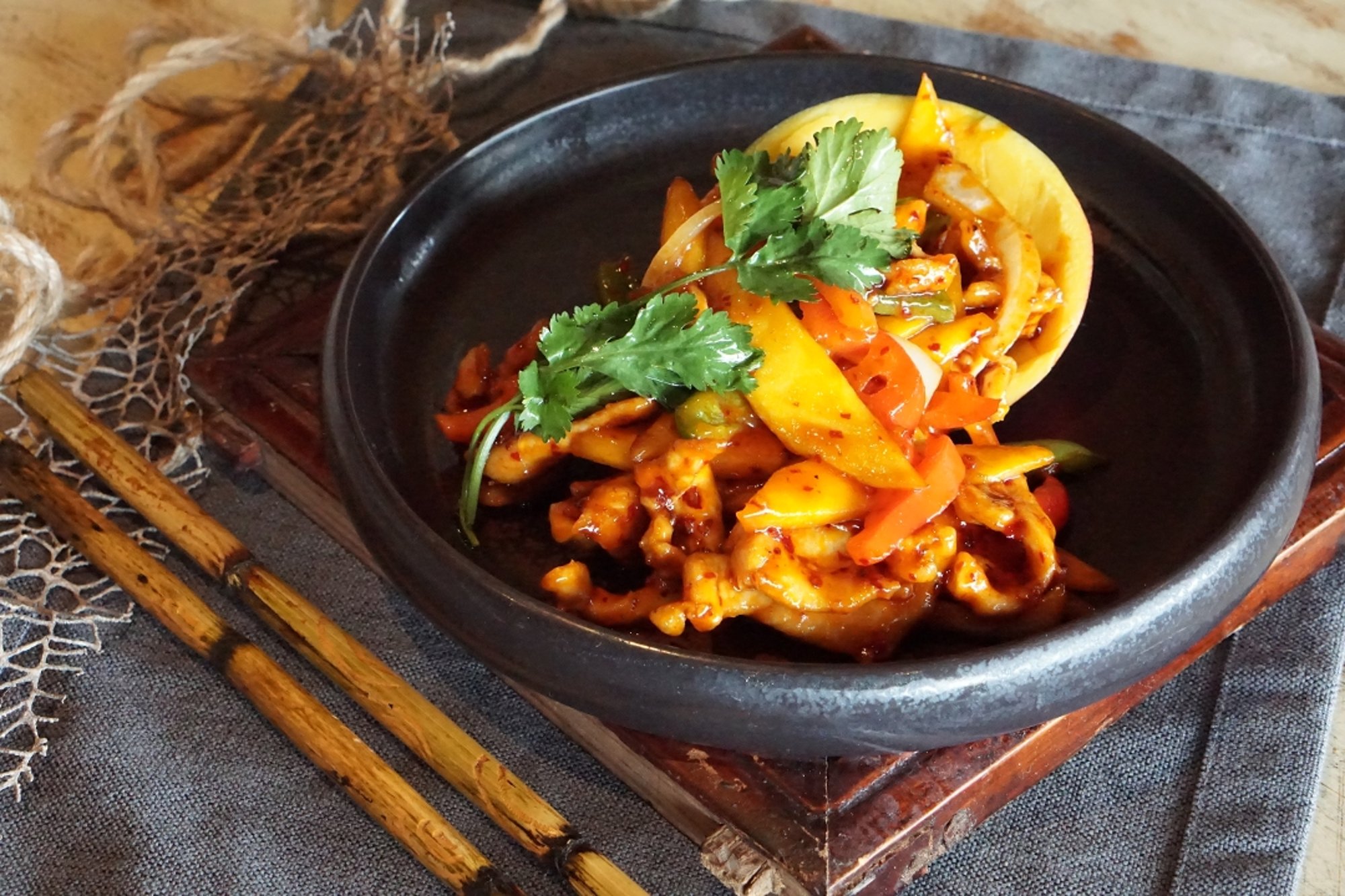 Spicy Mango Chicken