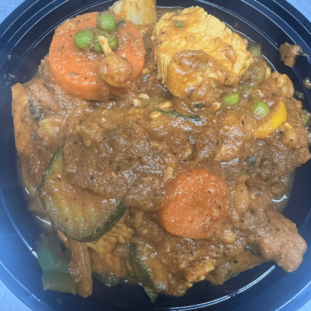 Chicken Jalfrezi