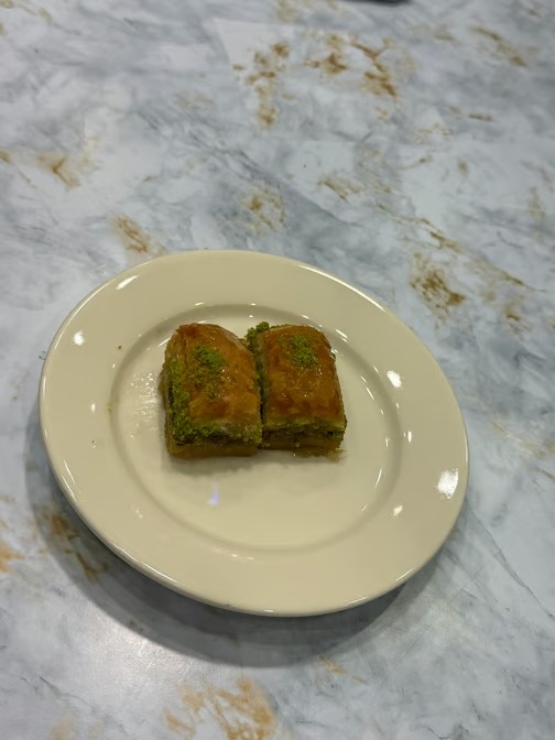 Pistachio Baklava