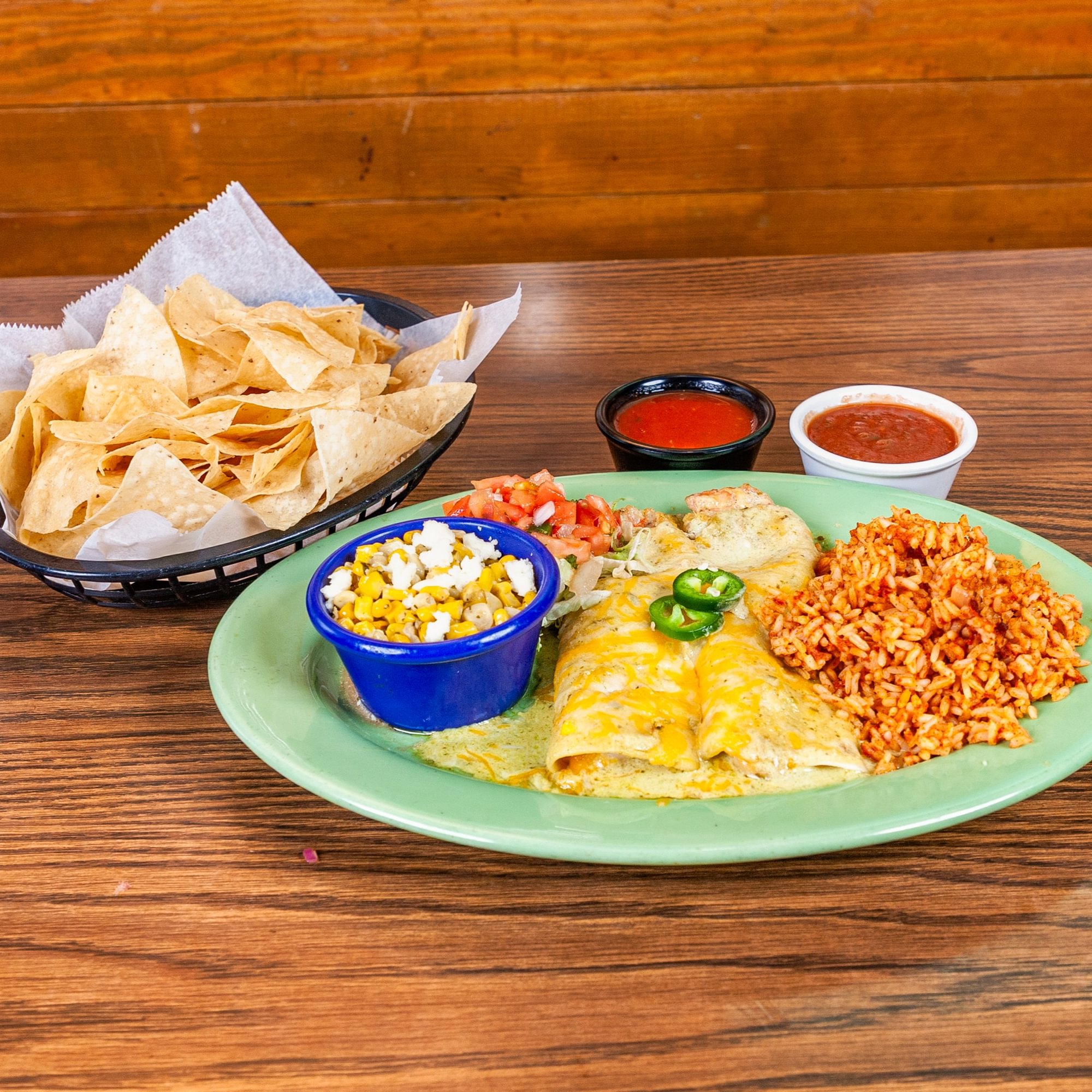Shrimp Enchilada