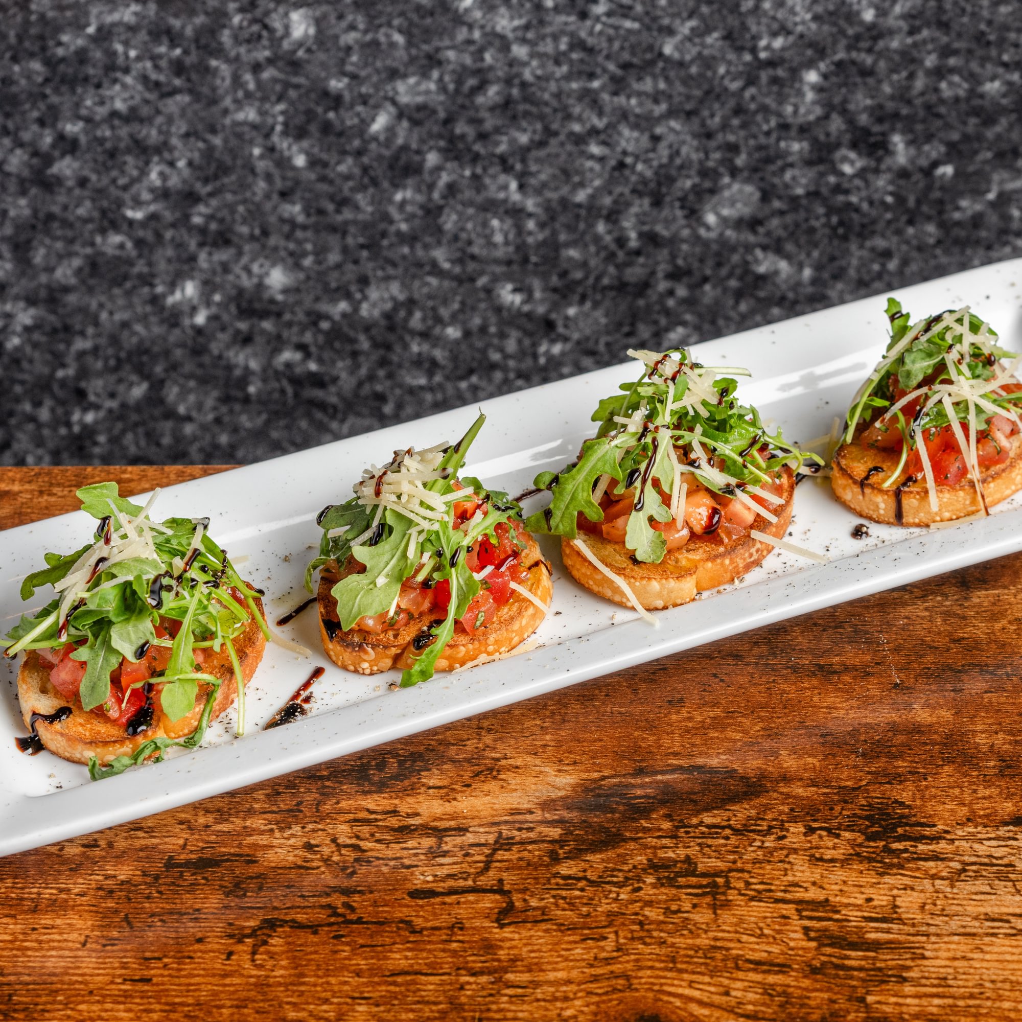 Rustic Bruschetta