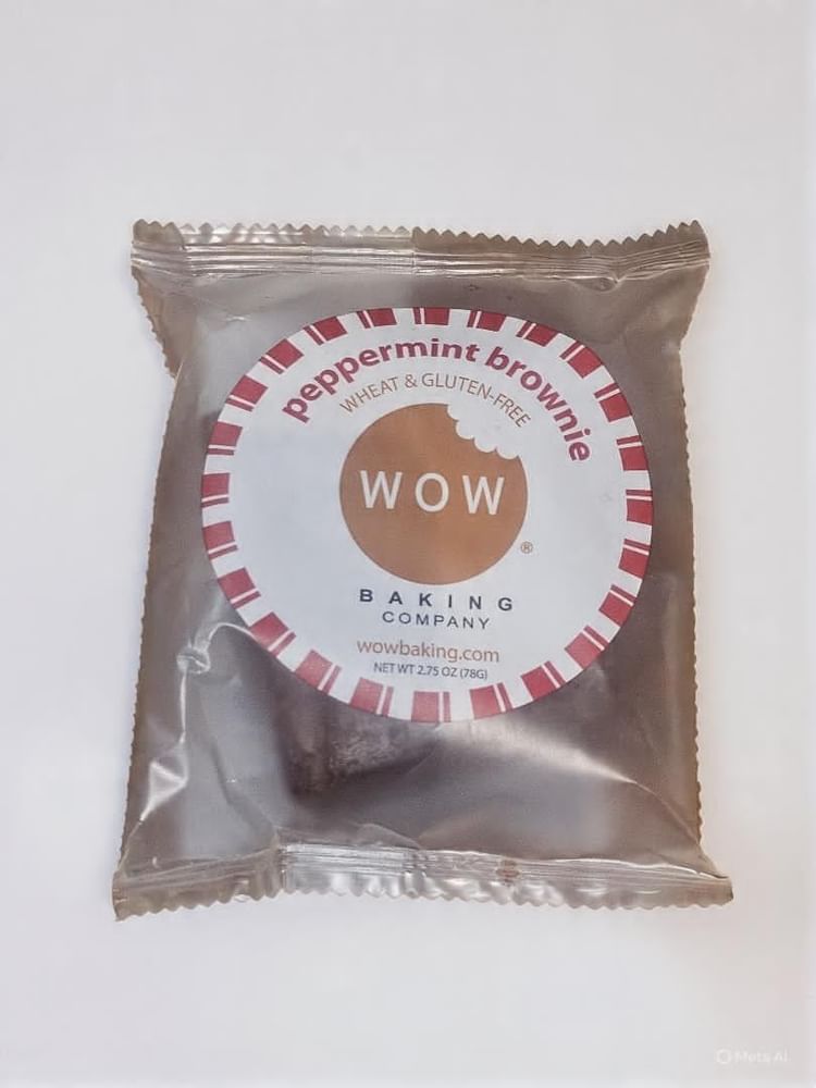 Gluten Free Peppermint Brownie