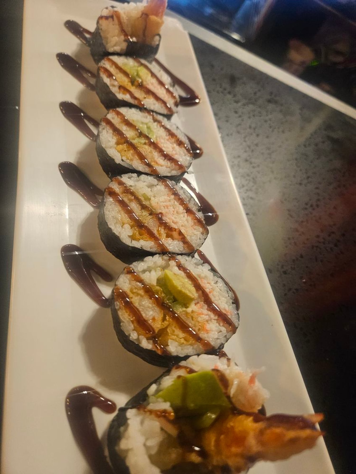 Red Dragon Roll