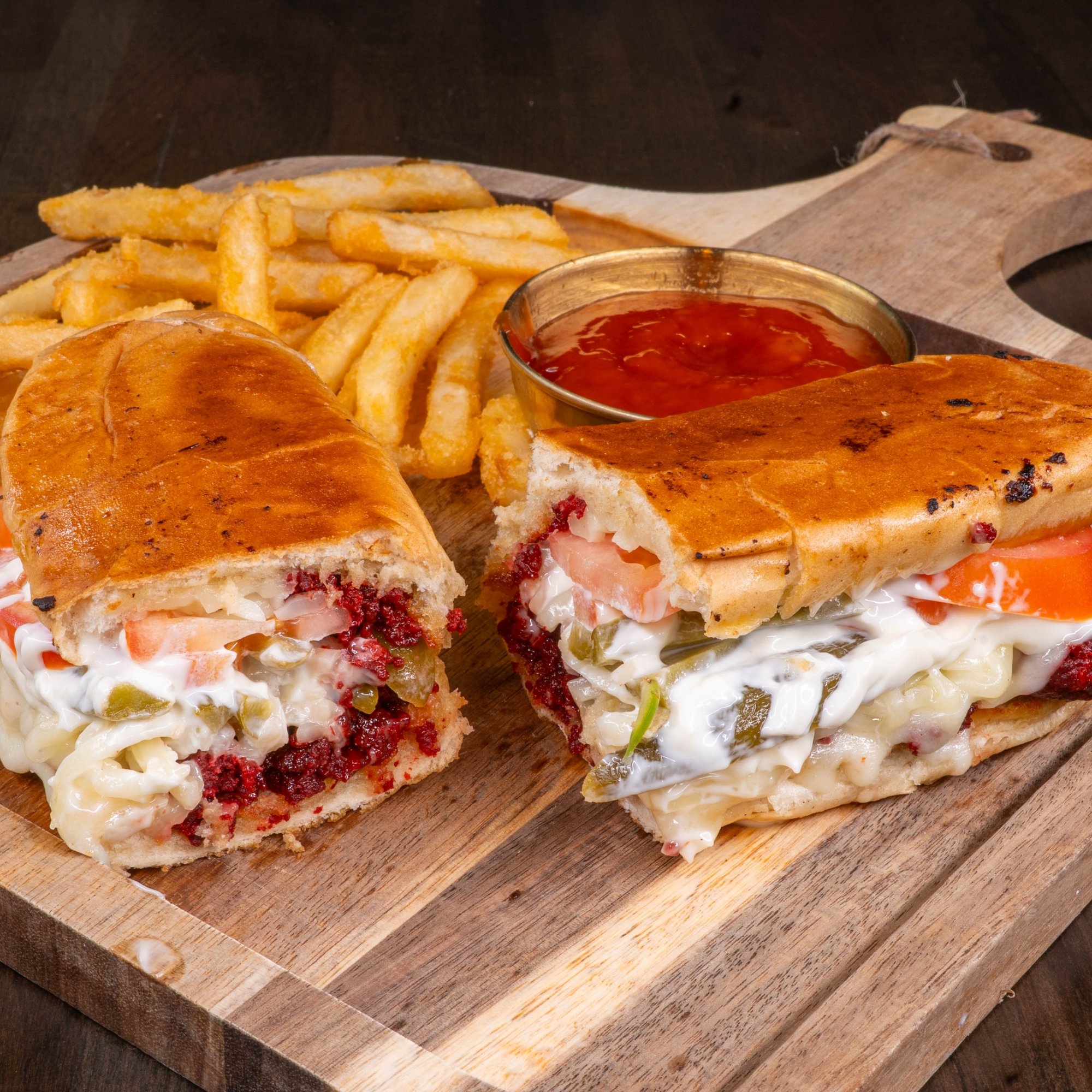 The Soujouk Hoagie