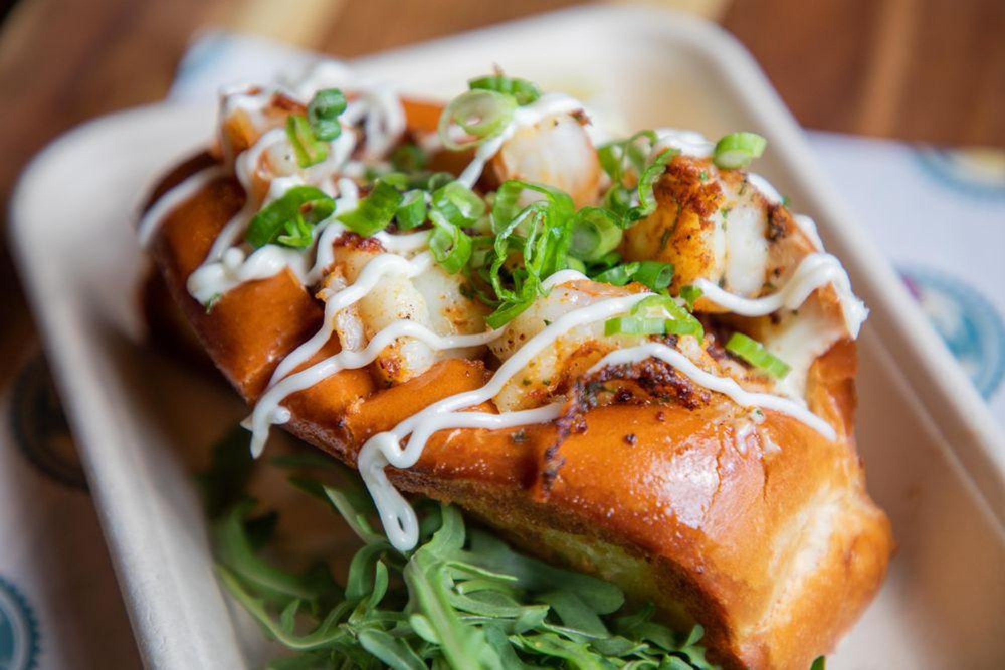 Cajun Shrimp Roll