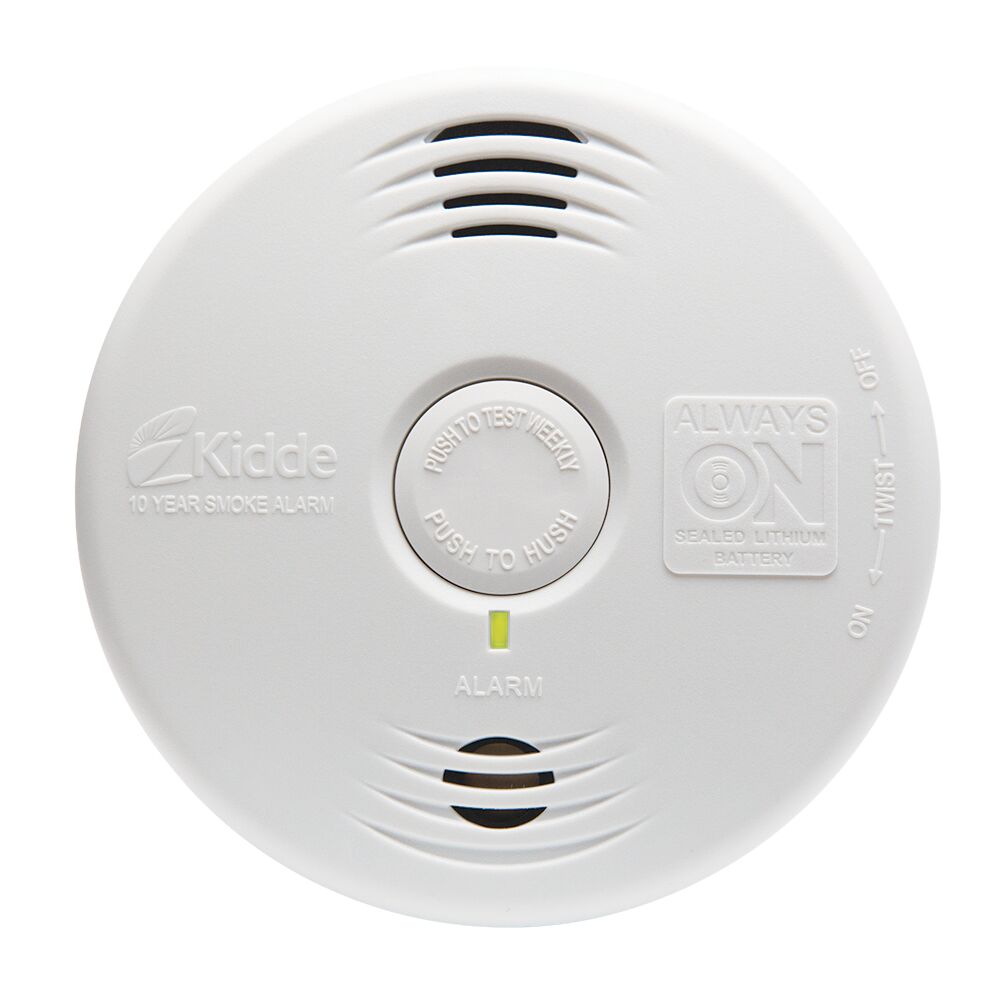 One Of My Kidde Smoke Alarms Went Off Last Night. I Hit The Hush Button - View #10