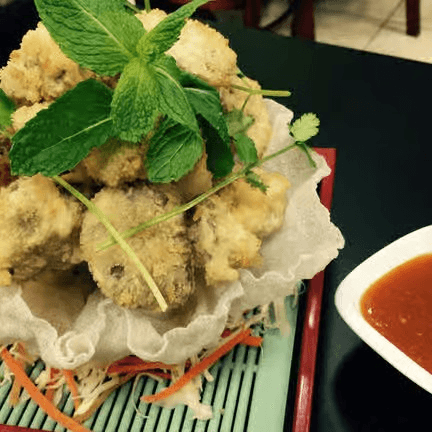 A10. Crispy Seasoning Oyster Mushroom