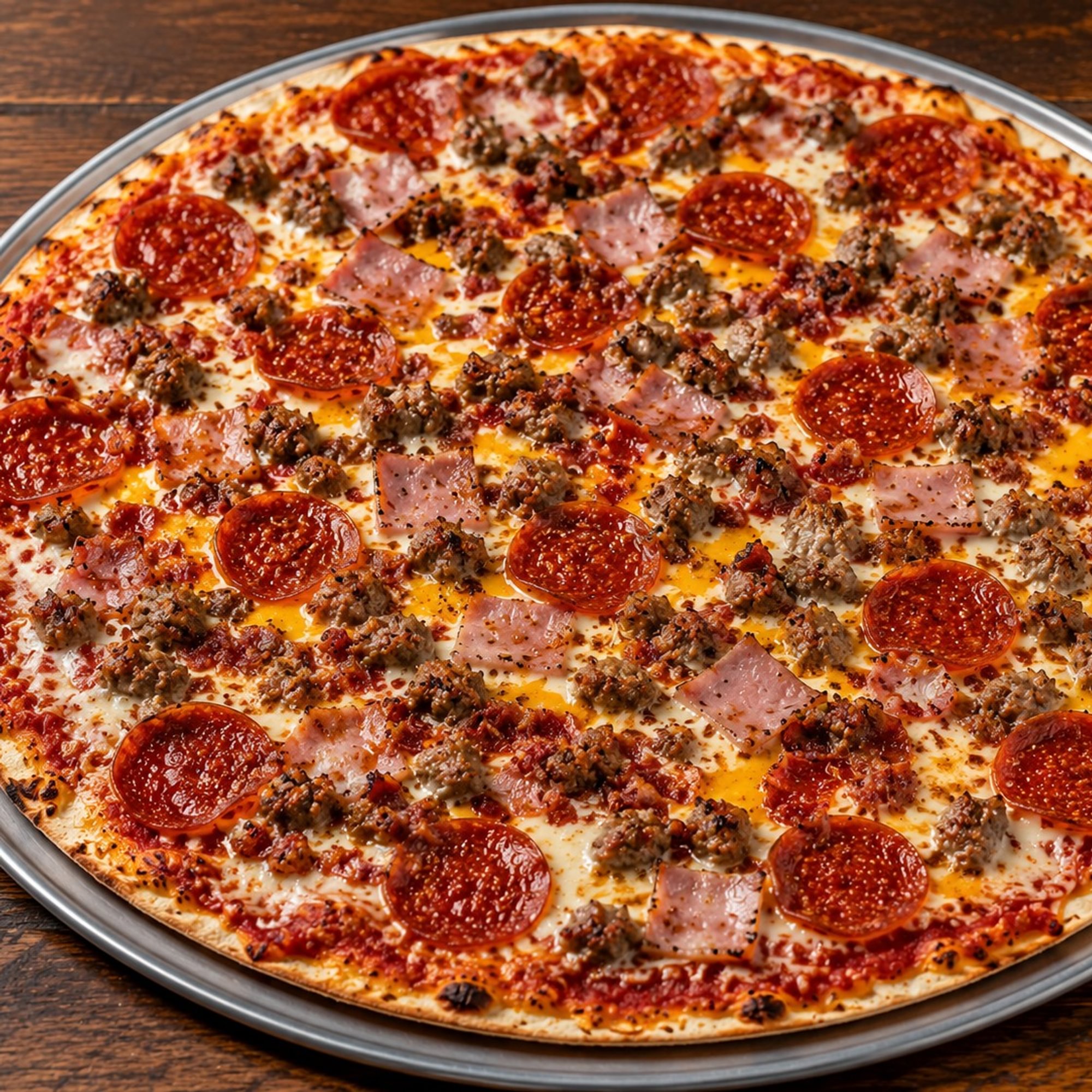 Meat Lover's Pizza
