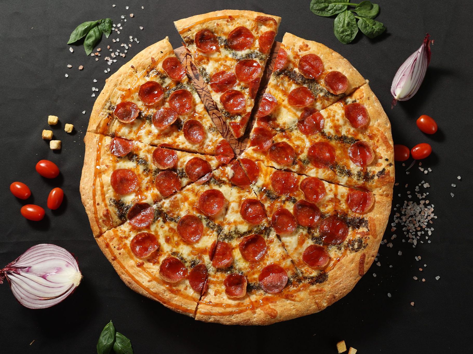 Pesto Hot Honey Pepperoni XXL