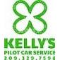 Kelly&apos;s Pilot Car Service Logo