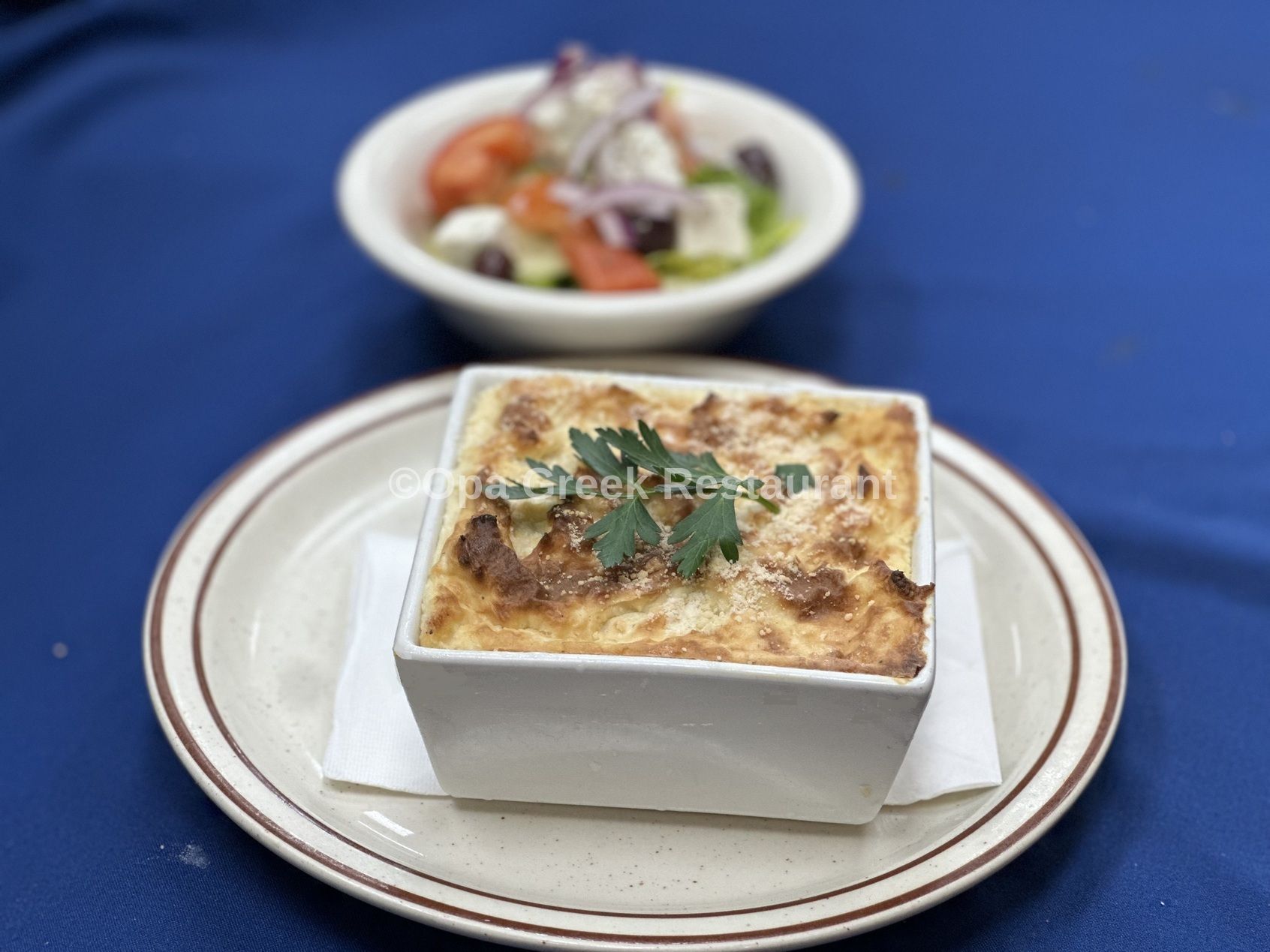 Moussaka (Dinner)