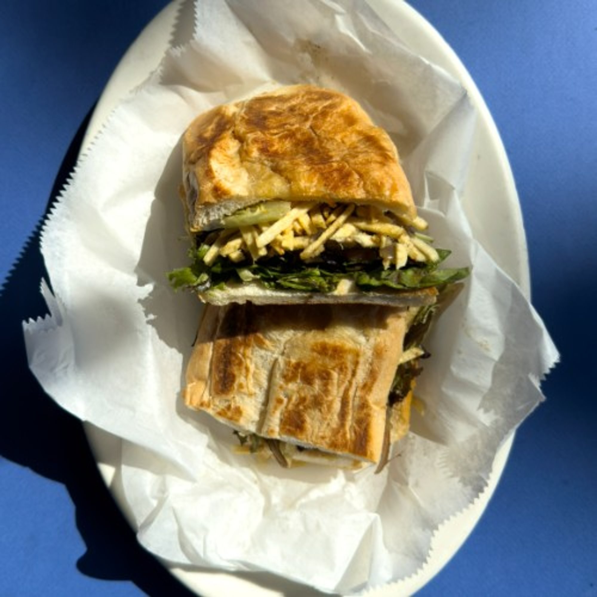 Sandwich De Bistec