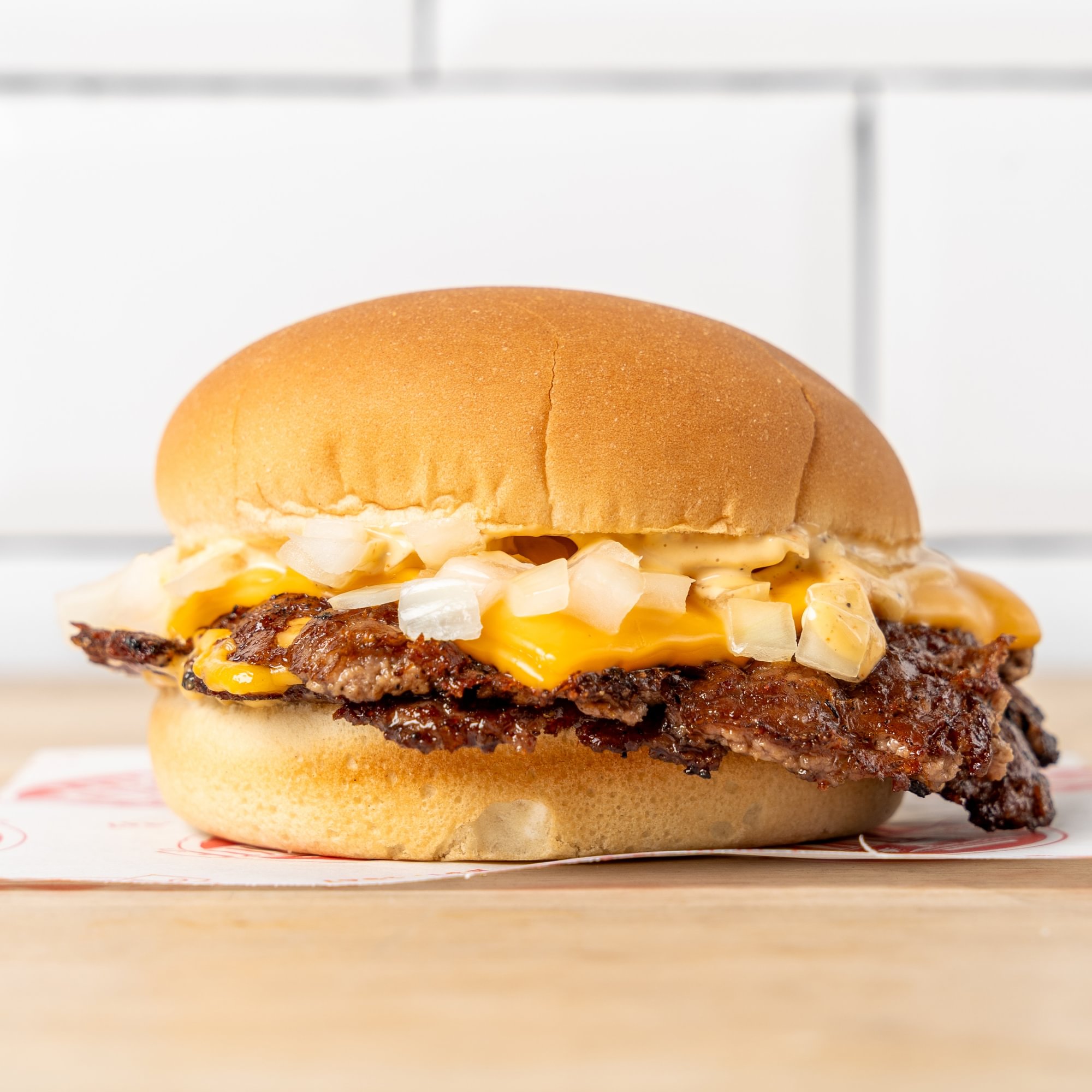 Double Smash Burger