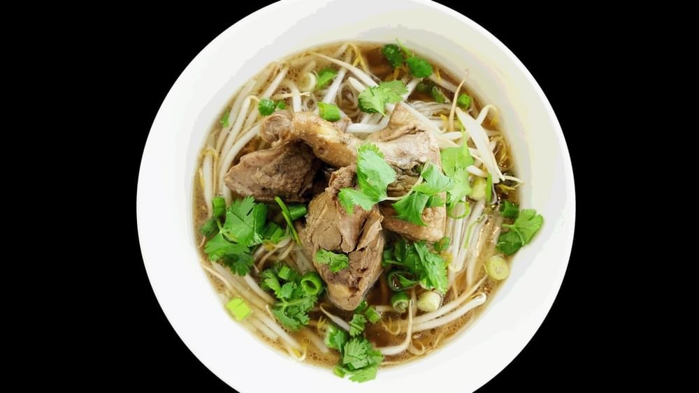 Duck Noodle Soup