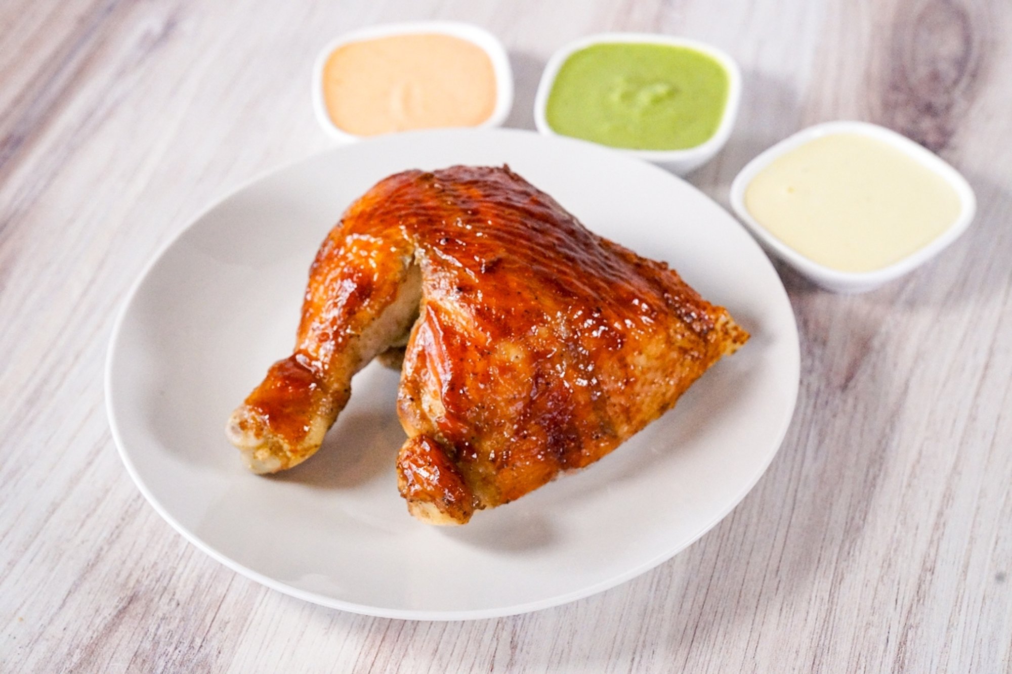 Quarter Rotisserie Chicken Only