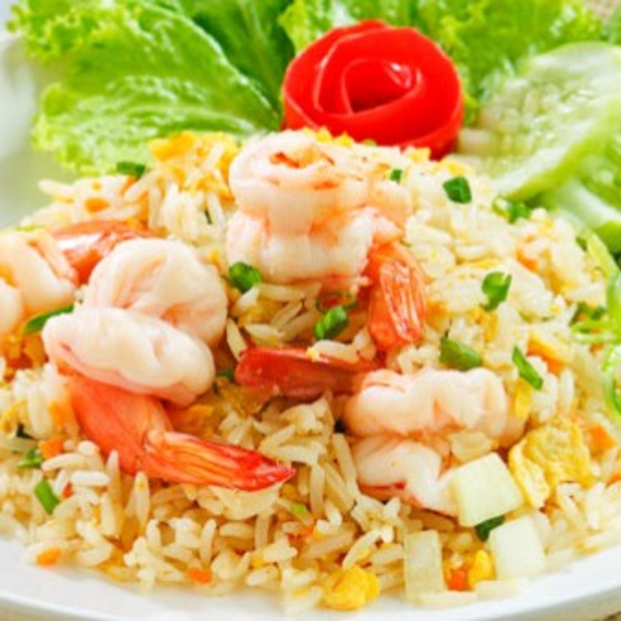 Lunch Thai Fried Rice