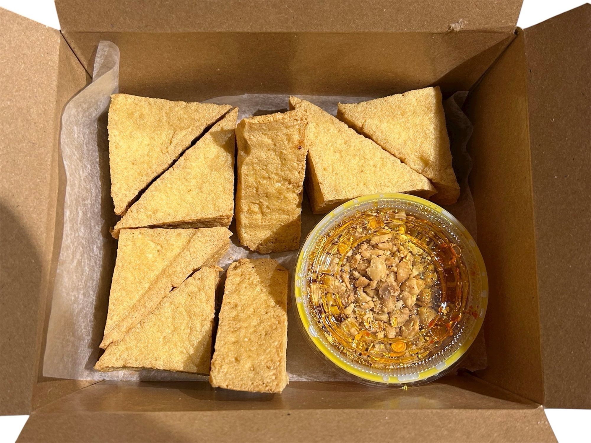 Crispy Tofu